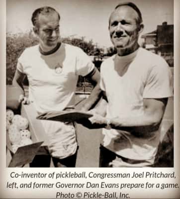 history of pickleball
