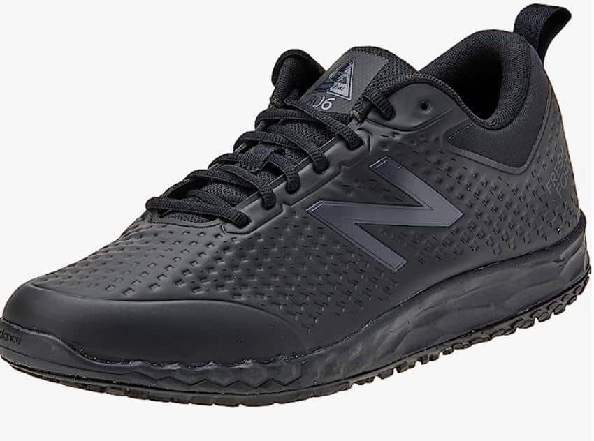 New Balance shoes to treat high arches issue in pickleball game