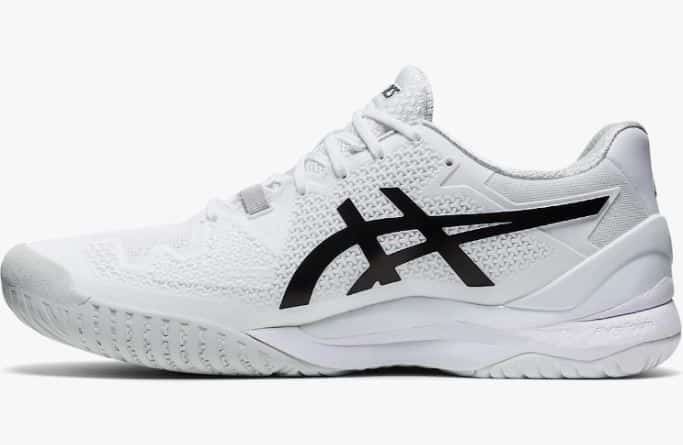 ASICS Gel-Resolution for playing suffering from High Arches issue 