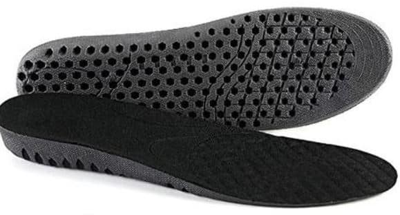 impact-absorbing insoles for pickleball
