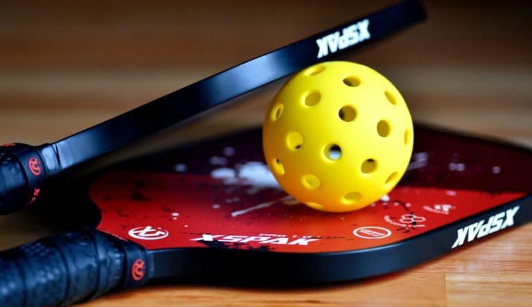 spinning your ball in pickleball