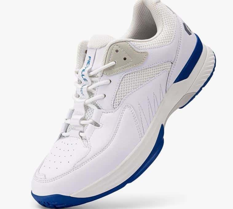 pickleball shoes for players with extra wide feet