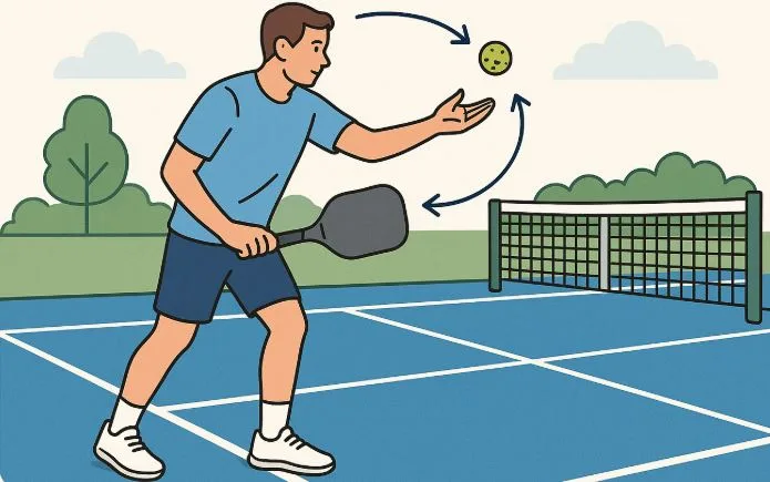 rule for serving in Pickleball